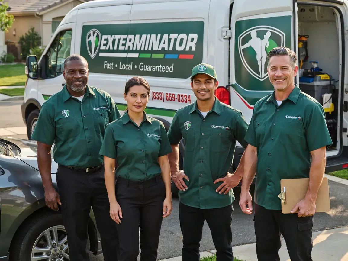 Pest Control company in Montague, MI